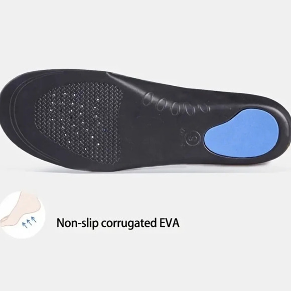 Orthopedic shoe cushion sport insole inserts approx EU 41-43 US 8.5-10 orthotic - Picture 4 of 11